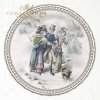 kobiety, dzieci i mężczyźni w vintage ramce*women, children and men in a vintage frame*Frauen, Kinder und Männer in einem historischen Rahmen*mujeres, niños y hombres en un marco de época